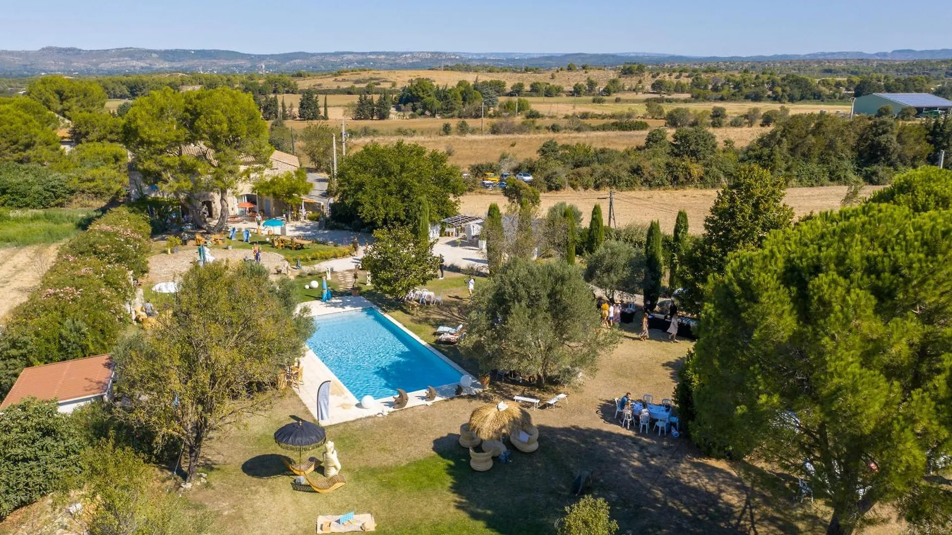 Lançon-ProvenceBastide Des Calades别墅 度假居